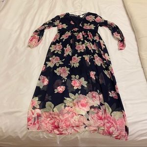 Floral Midi Dress